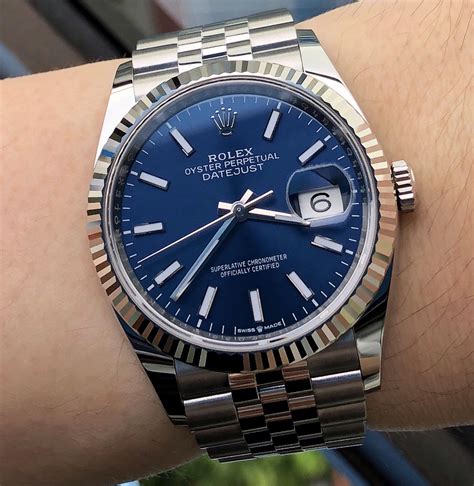 rolex datejust 36 hombre|rolex datejust 36 price new.